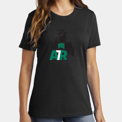 AJ2 - Ladies Core Cotton Tee Thumbnail