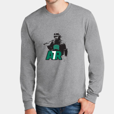 AJ2 - Long Sleeve Core Cotton Tee Thumbnail