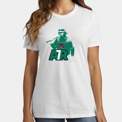 AJ1 - Ladies Core Cotton Tee Thumbnail