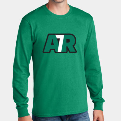 AJ3 - Long Sleeve Core Cotton Tee Thumbnail